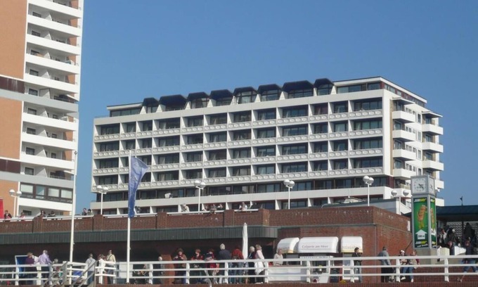 Westerland Apartment | Haus am Meer14 - App. 166 OB