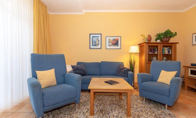 Kuhlungsborn Ost Apartment | Haus-Atlantik-Wohnung-0-12-619