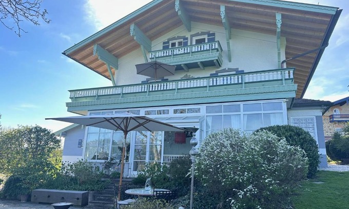 Rimsting Apartment | Haus DreiSeenBlick - adults only