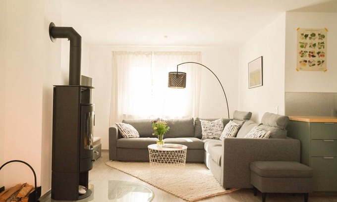 Neu-Seeland Apartment | Haus Hummel Ferienwohnung Anne 92 qm - Haus Hummel