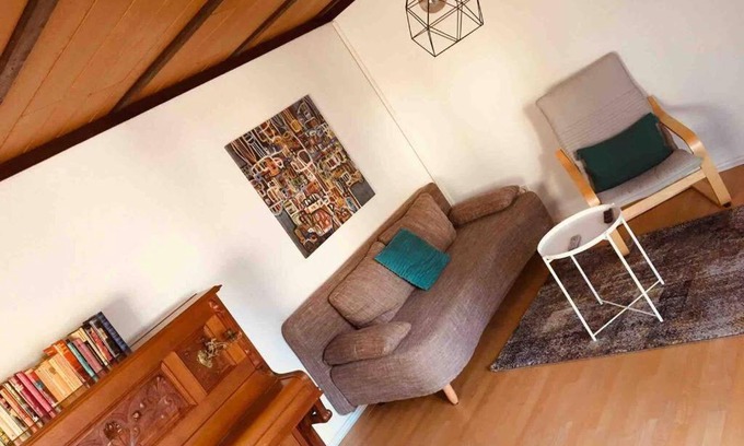 Elten Apartment | Haus im Garten „zentral und doch sehr ruhig“