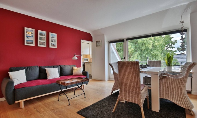 Timmendorfer Strand Apartment | Haus Kastanienallee 3 Appartement 8