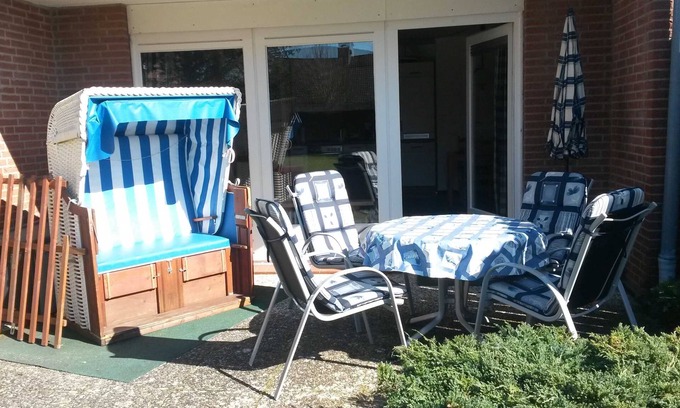 Neustadt in Holstein Apartment | Haus Nautic, App. 1 - Haus Nautic, 2-zi.-app., EG, 2-3 P., Terrasse