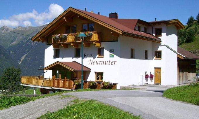 Niederthai Apartment | Haus Neurauter