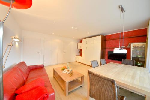 Wangerooge Apartment | Haus Poseidon - Wohnung 1 1