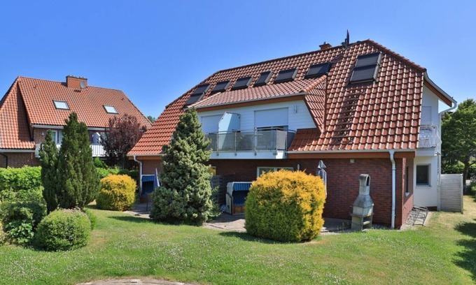 Redewisch Apartment | Haus Silbermöwe Whg. SM2