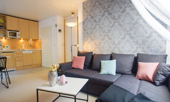 Sahlenburg Apartment | Haus Wexler 26a-4 OG- Ferienwohnung für bis zu 4 Personen mit Zwei Schlafzimmern - Haus Wexler
