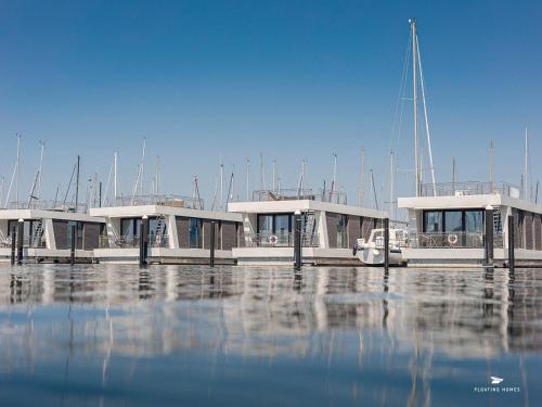 Laboe Apartment | Hausboot Kielwasser FH-LA 03