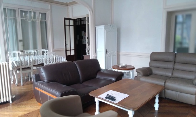 Morlaix Apartment | HAUSMANNIAN APARTMENT IN THE HEART OF MORLAIX BETWEEN THE PORT AND THE VIADUCT