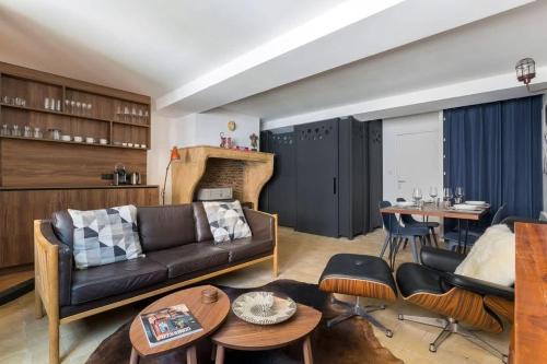 Grande Cote - Annonciade Apartment | Havane - Furnished apartment - Downtown Lyon