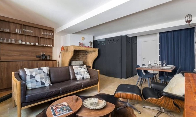 Grande Cote - Annonciade Apartment | Havane - Furnished apartment - Downtown Lyon