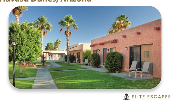 Lake Havasu City Resort | Havasu Dunes Resort Studio