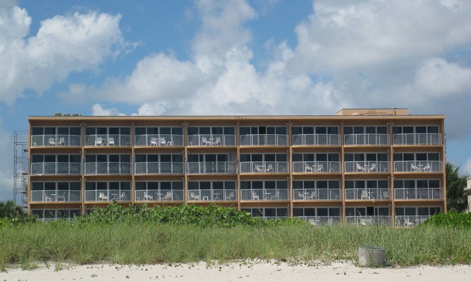 Pompano Beach Resort | have a private beach access, security gates at all entrances to the property