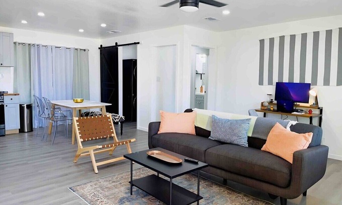 Odessa House | Have fun with the whole family at this stylish place.
