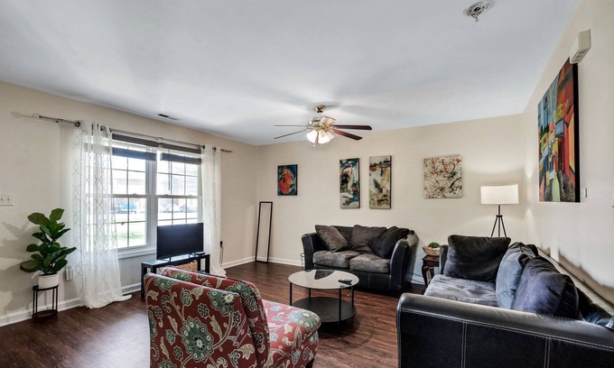 Martinsburg House | Have The Best Stay At Our Modern Art Gallery Home by RedAwning