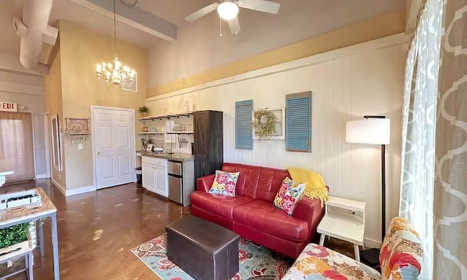 Demorest House | Haven at Hazel~Downtown Bungalow, cozy quarters for up to four, farmhouse chic.