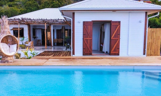 Grande Anse Villa | Haven of peace between sera and mountains
