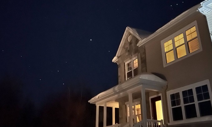 Eastman House | Haven of peace under starry skies