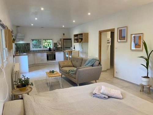 Itteville Apartment | Havre de paix à Itteville - nature & confort