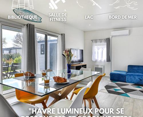 Sainte-Foy Ski Chalet | Havre lumineux pour se ressourcer et déconnecter - Bord de mer