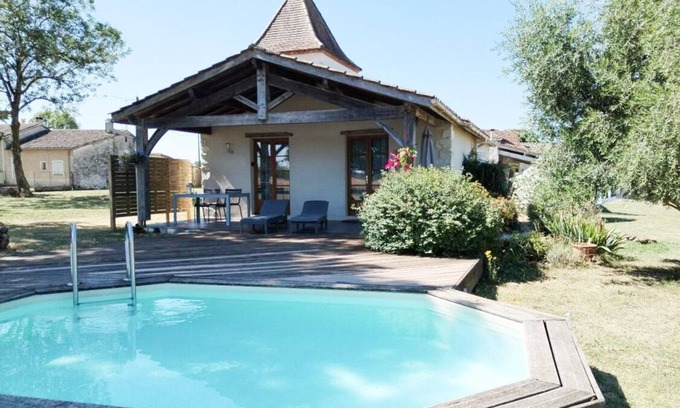 Eymet Cottage | Havre Paisible au Lac, Eymet. Un Chien Bienvenu !