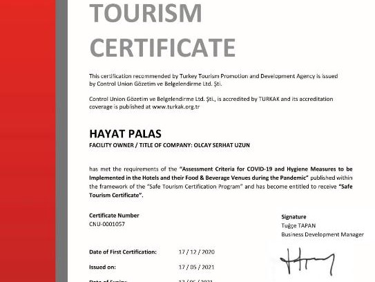 Erzincan Apartment | Hayat Palas
