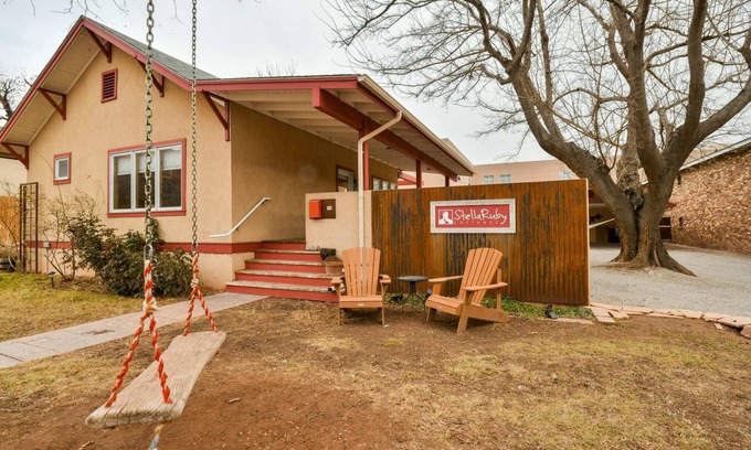 Moab Apartment | Hazel @ Stella Ruby Cottages - Steps to Downtown