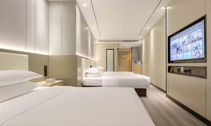 Jiang'an District Hotel | He yue feng bo hotel