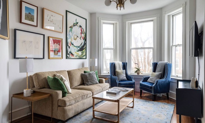 Capitol Hill House | Heart of Historic Capitol Hill with Free Parking Pass