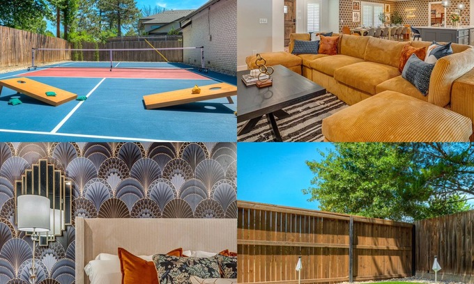 Tulsa House | Heart of Midtown Gem - Pickleball Court - Putting Green - 5 Bedrooms