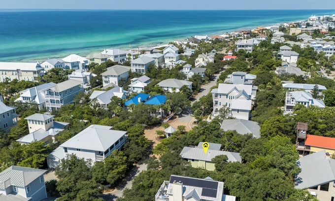 Santa Rosa Beach House | Heart of Palms - New to Dune Allen Realty