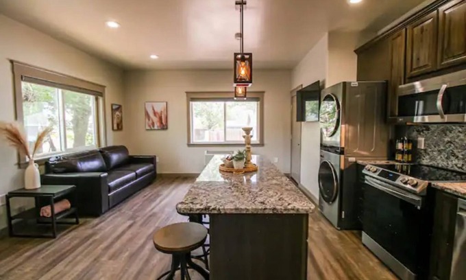 Flagstaff Apartment | Heart Trail Lookout Unit 1 BRAND NEW HOT TUB and “The Griz” Cold Plunge!