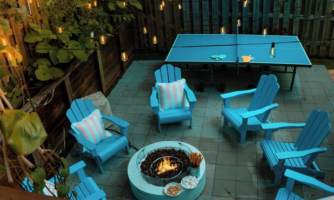 St. Augustine House | Heated Cocktail Pool, Putt Putt, Bowling, BBQ, Nintendo, Ping Pong, Pet Friendly