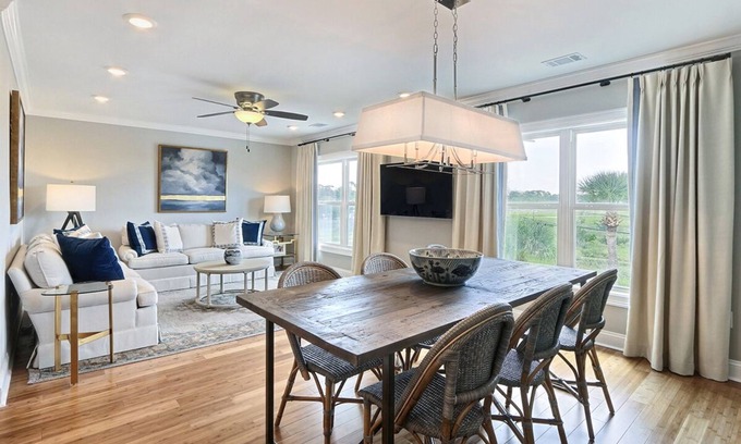 Tybee Island House | Heated Pool Access | 5*Clean | Flex Cancelation