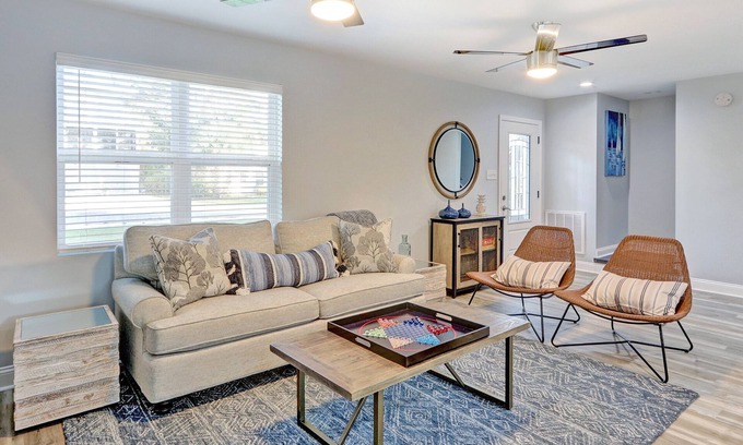 Savannah Beach House | Heated Pool Access | 5*Clean | Flex Cancelation