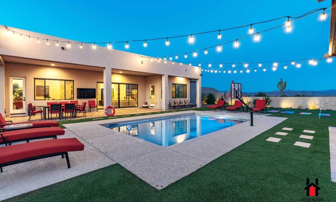 Rio Verde Foothills House | Heated Pool, Fire Pit, Hot Tub & Putting Green