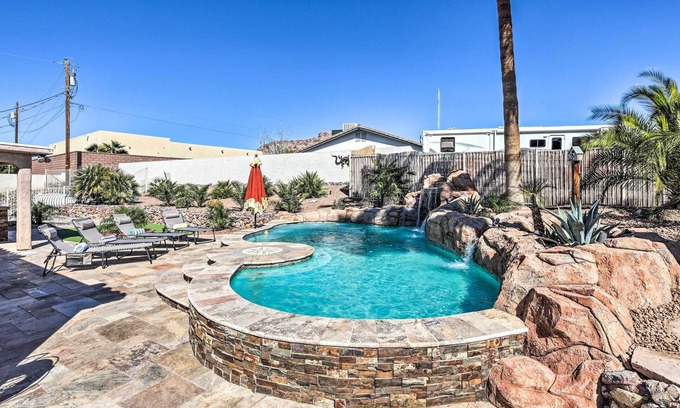 Lake Havasu City House | Heated Pool & Game Room: Lake Havasu Retreat