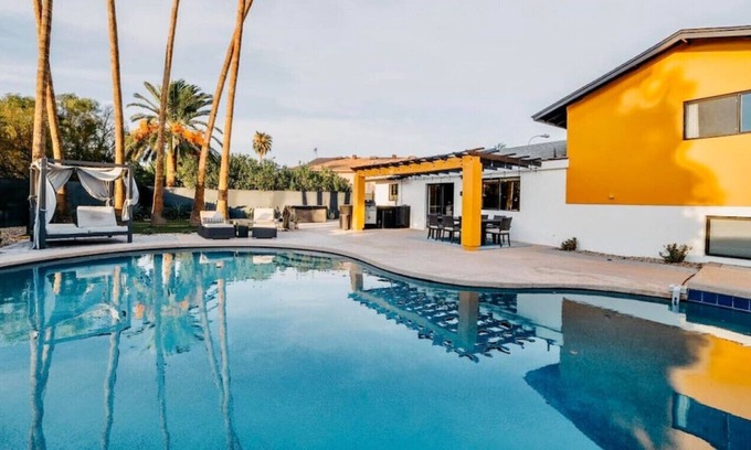 South Scottsdale Villa | Heated Pool & Jacuzzi