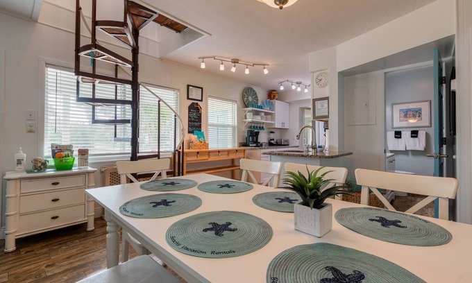 Port Canaveral House | Heated Pool- just steps from the beach!