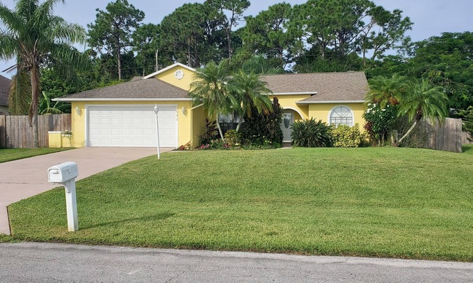 Port Saint Lucie House | Heated pool, private setting in paradise COMPLETELY Renovated 9-22.