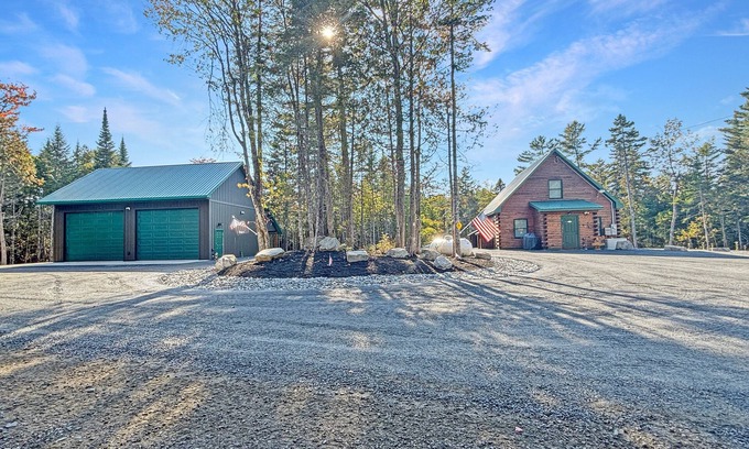 Shirley Mills Cabin | Heaven on the River (Direct ATV/Snowmobile Trail Access!)