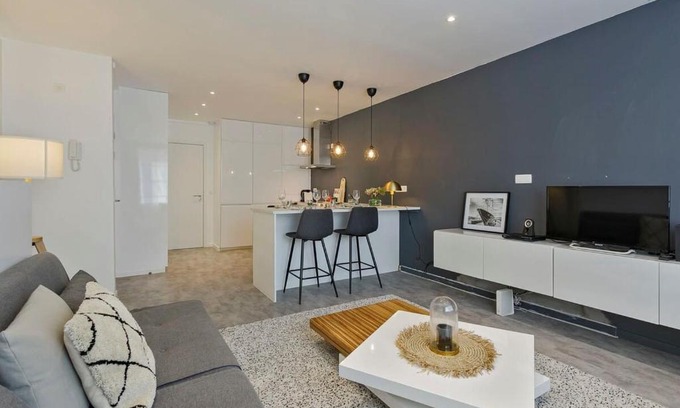 Duinbergen Apartment | Heavenly Apartment with cosy patio at 10 min from the beach