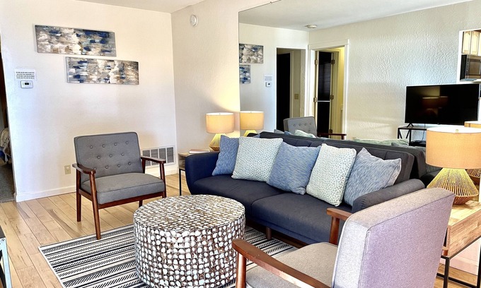 Tahoe Village Condo | Heavenly South Lake Tahoe View!