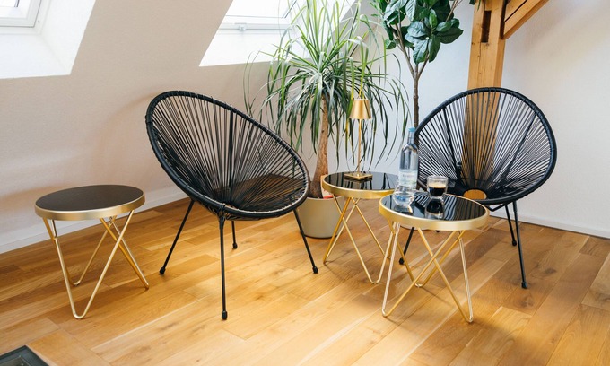 Ravensburg Apartment | Heimatel: Luxury penthouse loft in the city center