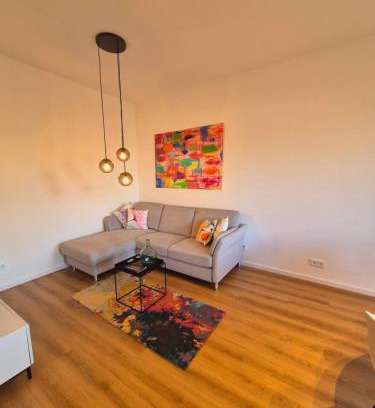 Heinsberg Apartment | Heinsberg City Apartment - Stil trifft Farbe!