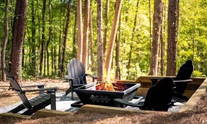 Sautee Nacoochee Cabin | Helen Private 1 Acre~ Tubing~ Hiking~ Fire Pit
