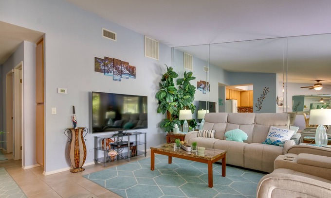 Silver Lakes Country Club Condo | Helendale Condo w/ Community Pool & Hot Tub