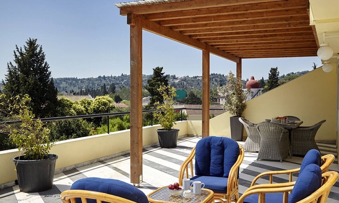 Gouvia Apartment | Helion Apartments - Parallel Luxury Three Bedroom Apartment, sleeps up to 6