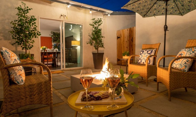 Fullerton Apartment | Hello Sunshine: Family-Friendly Gem 9 min to Disneyland