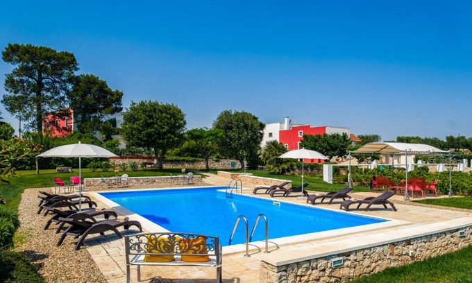 Alberobello Villa | HelloAPULIA Alberobello - Masseria Don Sisto